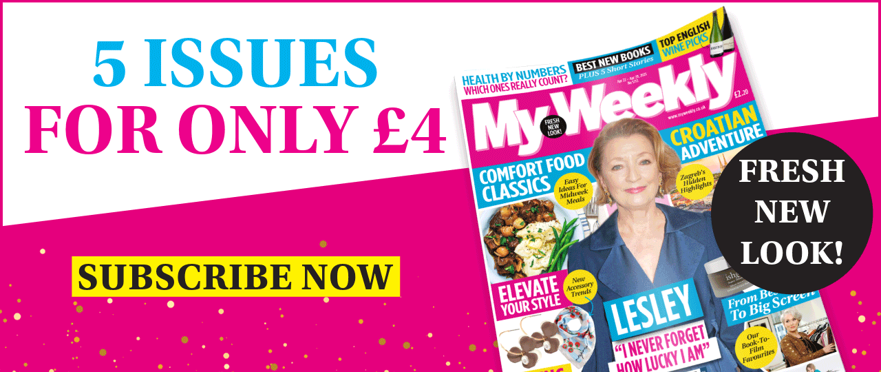 Subscribe to My Weekly magazine