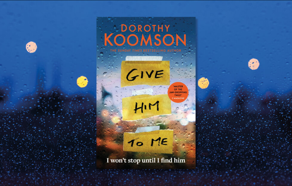 give him to me by Dorothy Koomson book for our book review