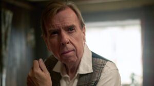 timothy spall as John Chapel in new BBC drama Death Valley.