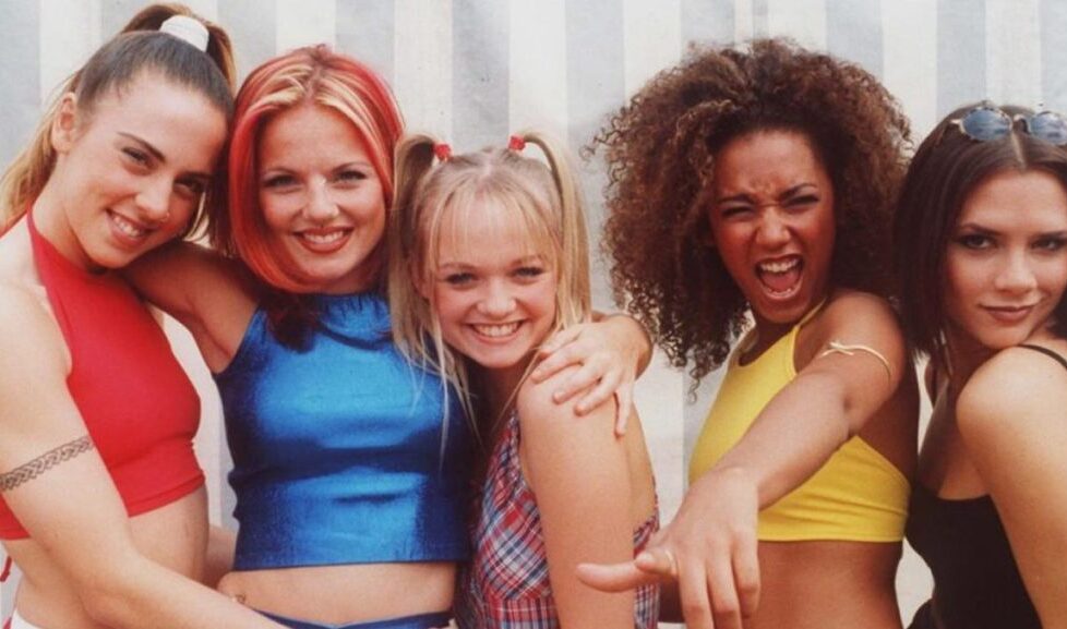 the spice girls 90s