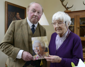 Queen's congratulations as Salen's Mona Brown reaches 100 - The Oban Times