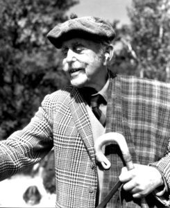Seton Gordon, the well known author and historian from Skye. Photograph: Brodrick Haldane