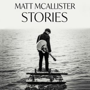 The cover of Matt McAlliter's first album, Stories.