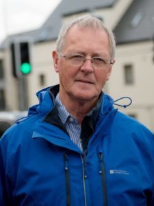 Lochaber councillor Allan Henderson says doing nothing about the Corran Ferry is not an option. NO-F48-Allan-Henderson