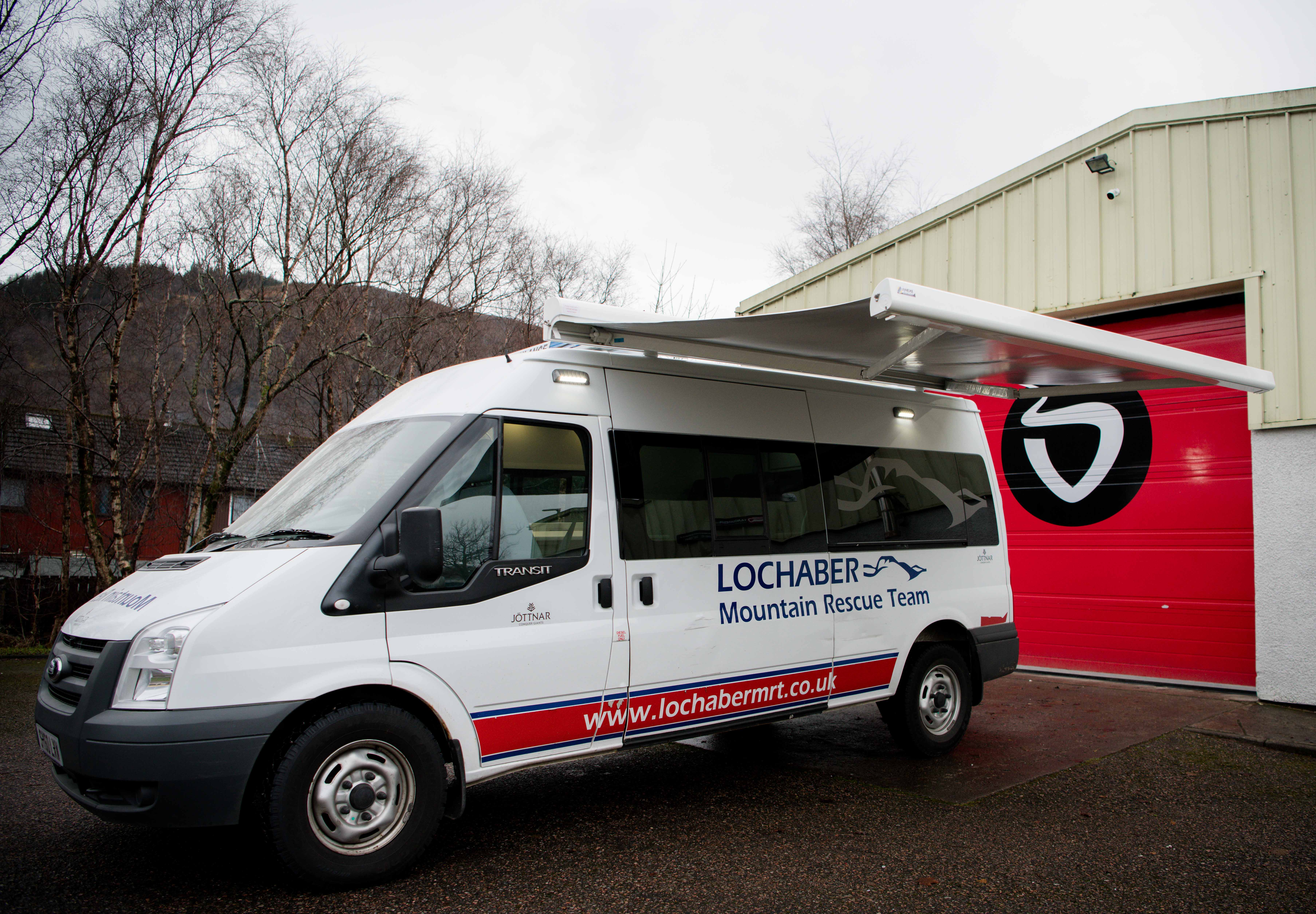 Vanguard builds communications van for Lochaber Mountain Rescue Team ...