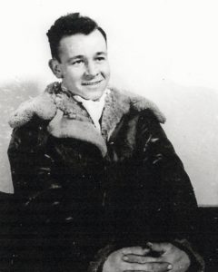 Navigator Second Lt Charles K Jeanblanc was among the crew killed. NO F10 Charles Jeanblanc