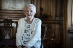 Catherine Drummond, 98, from Dunfermline, was a radio operator in the Women’s Auxiliary Air Force from 1941 to 1944. NO F19 CatherineDrummond new