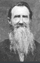 Hugh McTaggart, who was just three when the family emigrated to America.