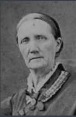 Dicinda Phillips McTaggart, wife of Hugh McTaggart, and Jim's great-great-grandmother.