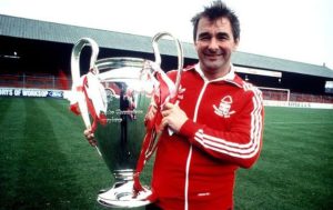 Brian Clough would go on to European glory but as Hartlepool manager he clearly saw something in the Pupils' Tommy Kelly.