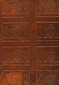 The copper plate was intended for printing money to pay Jacobite troops. NO F26 Copper plate for making bank notes
