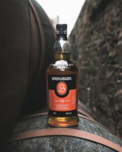 Some Springbank whiskies will now appear 'naked' after the removal of unnecessary packaging.