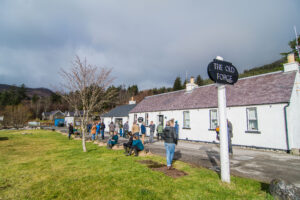 The Old Forge pub on Knoydart is up for sale. Photograph: Mark Harris. NO F43 The Old Forge (c) Mark Harris (2)