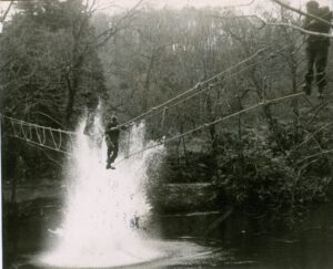 Commando training at Loch Arkaig during WW2. Photograph: National Army Museum. NO F52 arkaig commando 02