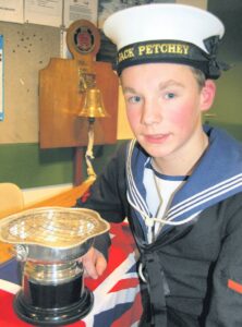 In 2011: For the first time since 1988 the TS Campbeltown Sea Cadet unit has been awarded a mark of excellence. A burgee was presented to the unit at its annual prize-giving on Monday night and recognises the quality of training offered to the cadets. It also recognises the administration of the group including how well the activities run each year are assessed. At the prize-giving, cadet James Arbuckle, pictured, was awarded the Jubilee Rose Bowl for the best cadet.