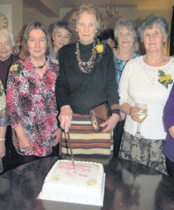 In 2012: Over the last 40 years, Campbeltown Flower Club has gone from strength to strength. Iona MacNeill cut the cake at the Seafield Hotel on Tuesday evening to celebrate 40 years since she started the club. Members past and present gathered for a meal to celebrate the special anniversary.